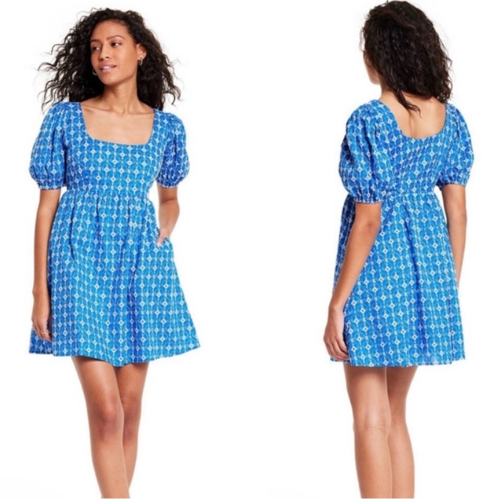 Rhode x Target eyelet mini dress size small